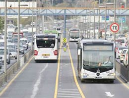 Metrobüs inşaatından kötü haber