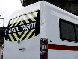 Öğrenci servisine silahlı saldırı