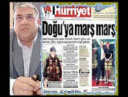 Hürriyet'in 2 manşetinin perde arkası