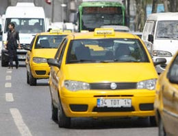 Taksiciler sonunda 'oh be' diyecek!